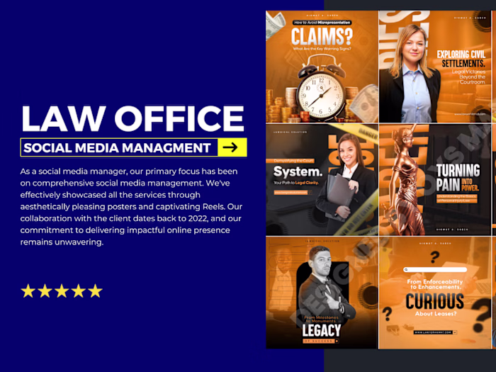 Social Media Strategy for Law Office