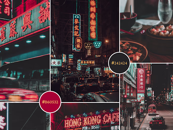 MoodBoard | Hong Kong-based Dim Sum Brand