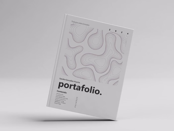 Architectural Portfolio Identity and Logo Design
