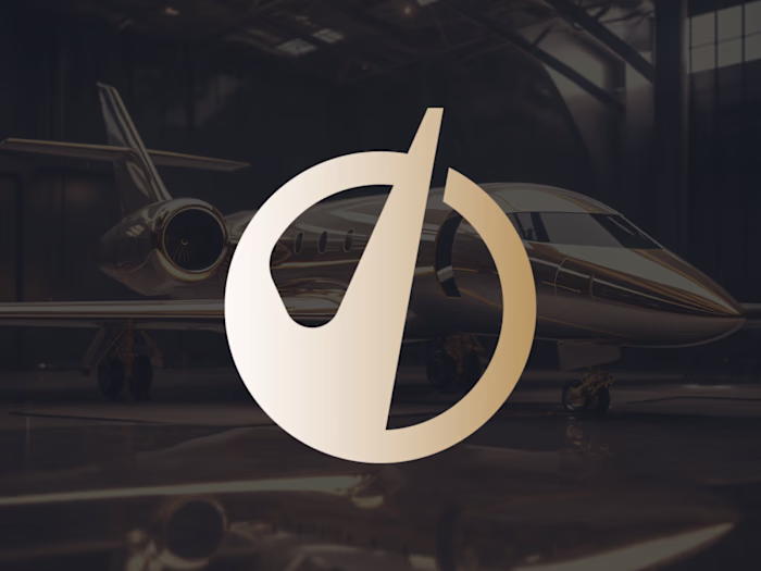 Customized O Letter Luxury Logo
