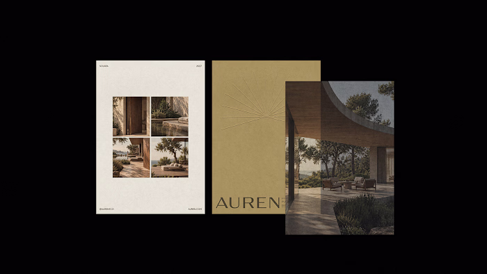 Auren & Co — Development & Wellness Brand Identity