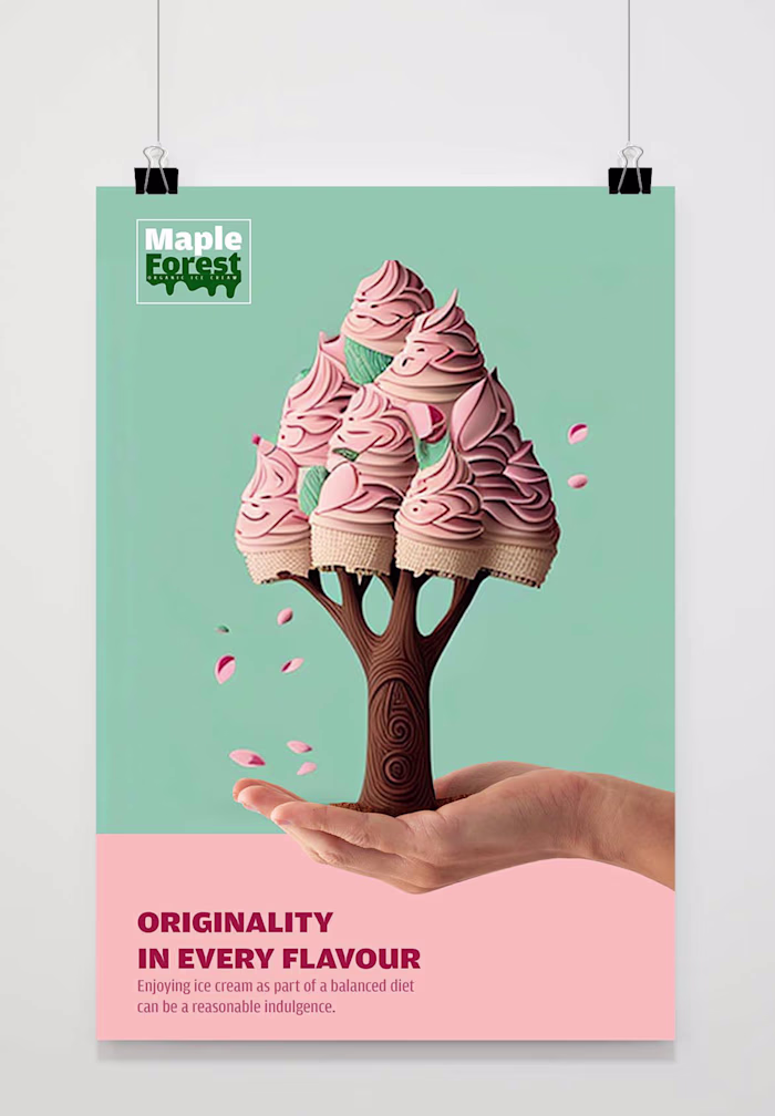 Key visuals on Behance