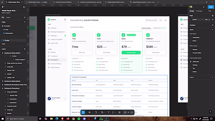Pricing Plan