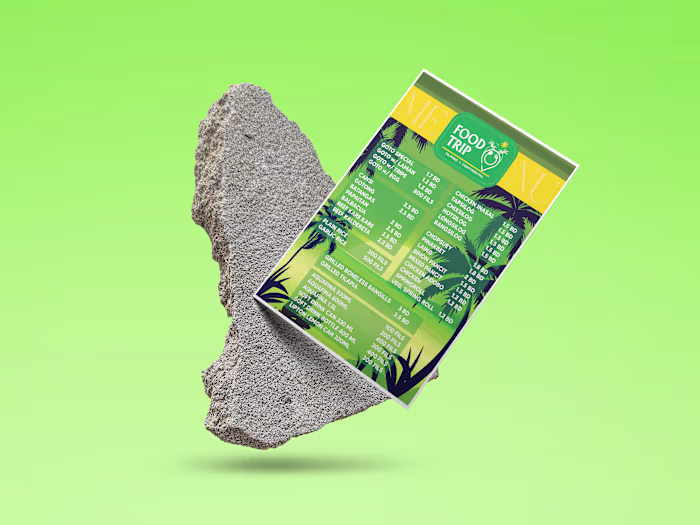Print Design - Menu Design