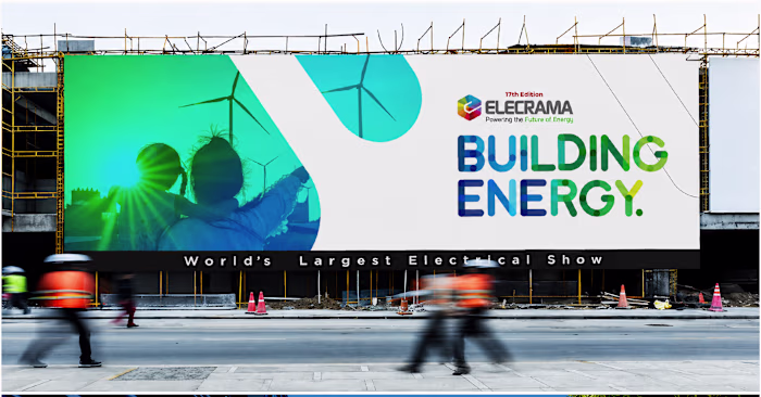 ELECRAMA 2027 — Building Energy Visual Identity