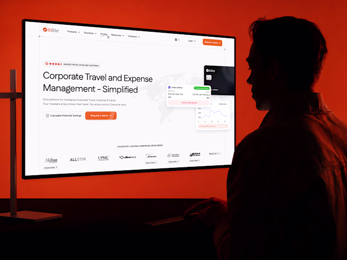 Itilite Corporate Website Redesign