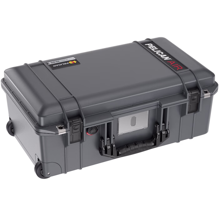 Pelican 1535 and 1615 AIR Graphite Renders