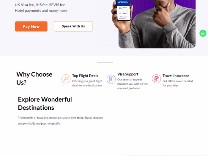 Website Design for Flyibat