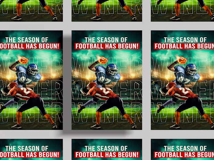 The season of football has begun!