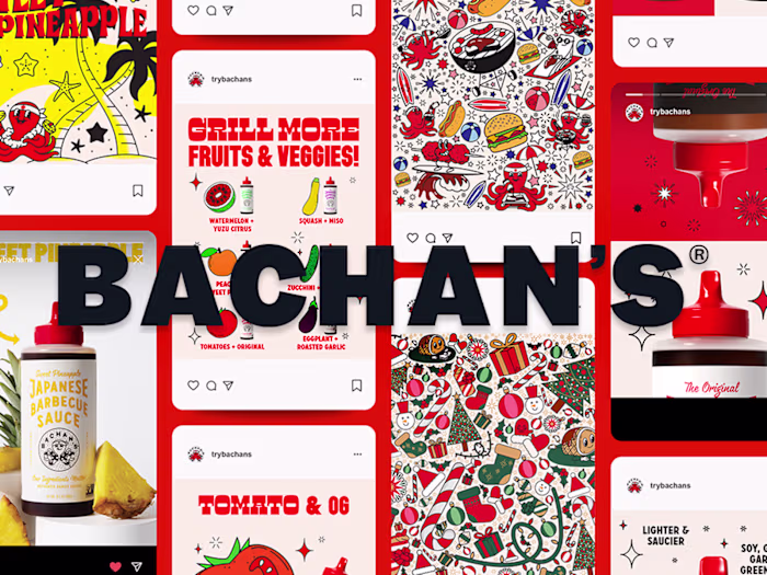 Bachan's | Social Media Designer