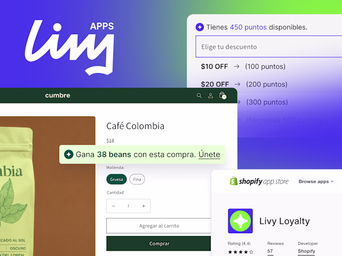 Loyalty App Design and Launch for Shopify