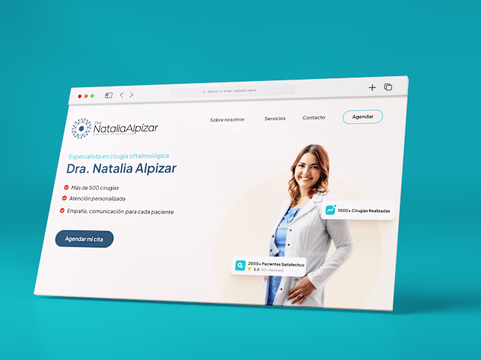 Dr. Alpizar | Ophthalmology Services Landing Page 👁️