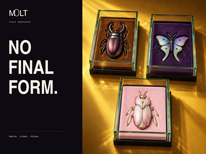 MOLT: A Collectible Beauty Campaign