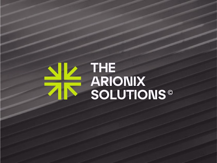 Arionix Solutions Branding | Brand Identity Design.