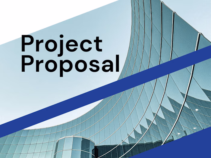 Project Management Proposal 