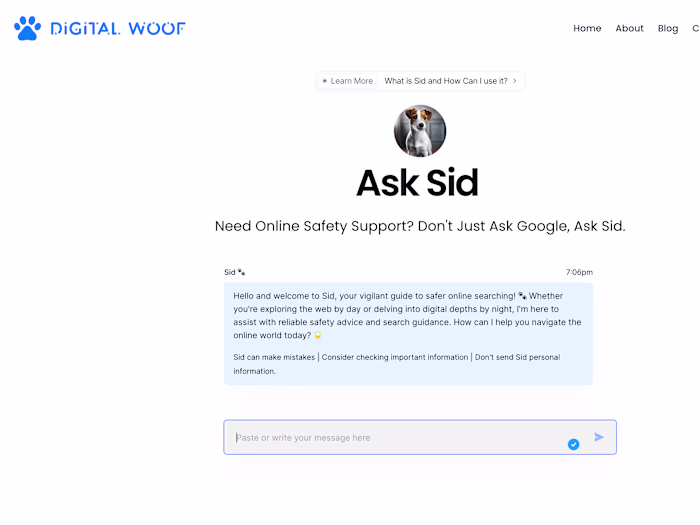 Digital Woof | Simplifying Wellbeing & Digital Safety through AI