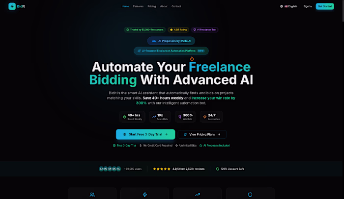 BidIt — AI Freelancer Bidding Automation
