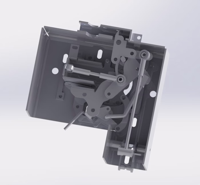 Ballistic Side-Door Lock