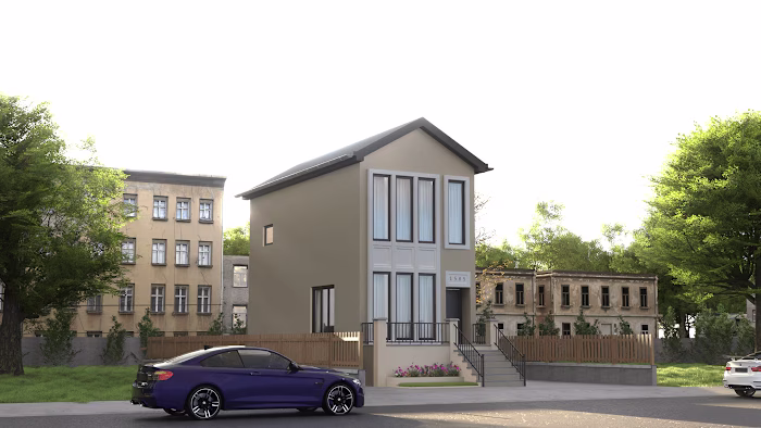 Architecture Visualization of House
