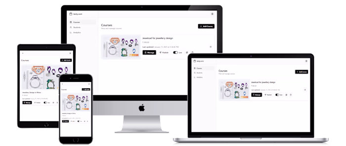Video Course Platform | LMS