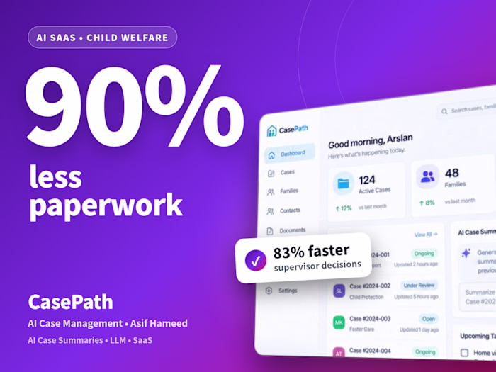 𝗖𝗮𝘀𝗲𝗣𝗮𝘁𝗵 — 𝗔𝗜 𝗖𝗮𝘀𝗲 𝗠𝗮𝗻𝗮𝗴𝗲𝗺𝗲𝗻𝘁