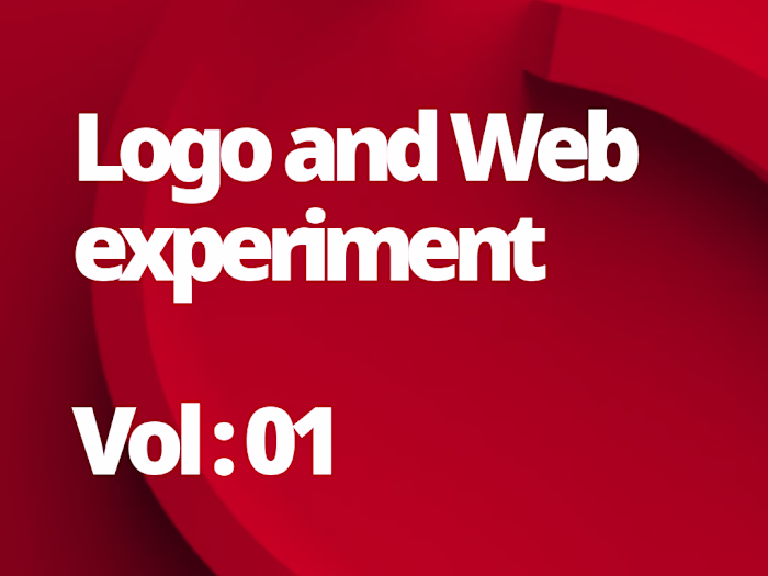 Logo and web micro-animations experiments
