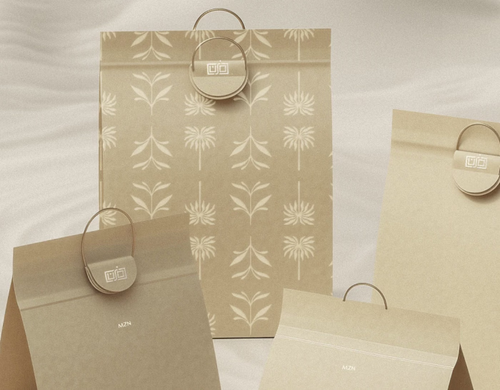 Mzn Chocolatier and Boutique - Visual Identity