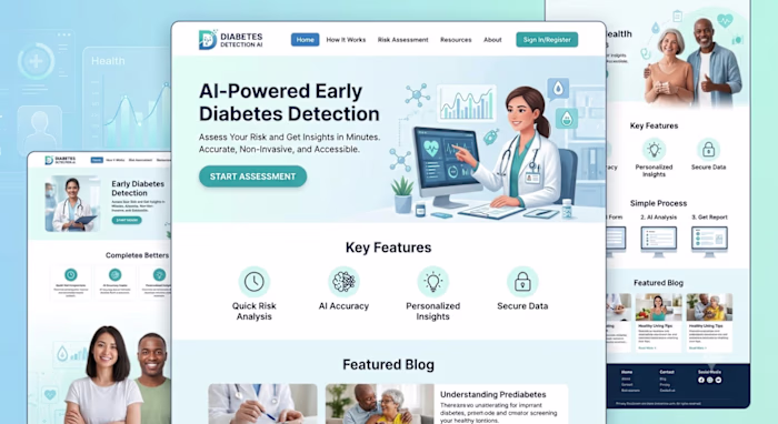 AI-Powered Diabetes Detection & Risk