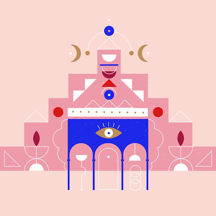 Let's craft magic ! - Graphic illustrations 🔺