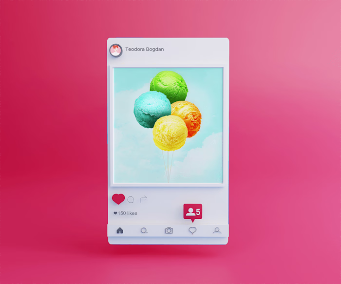 Social media banners