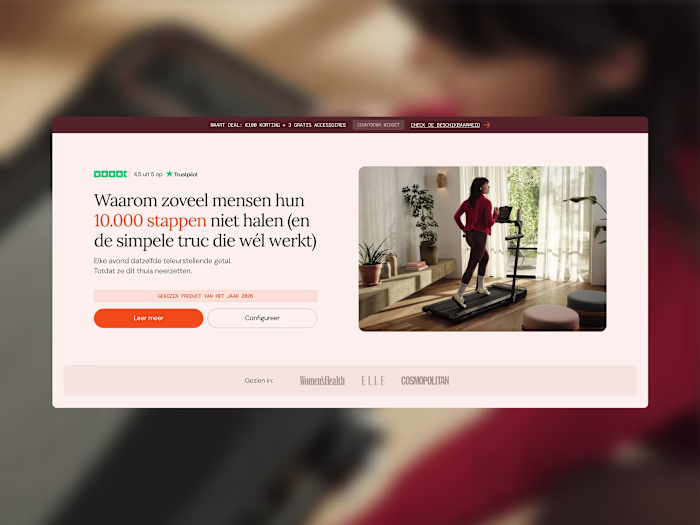 Moov - Listicle Template Design