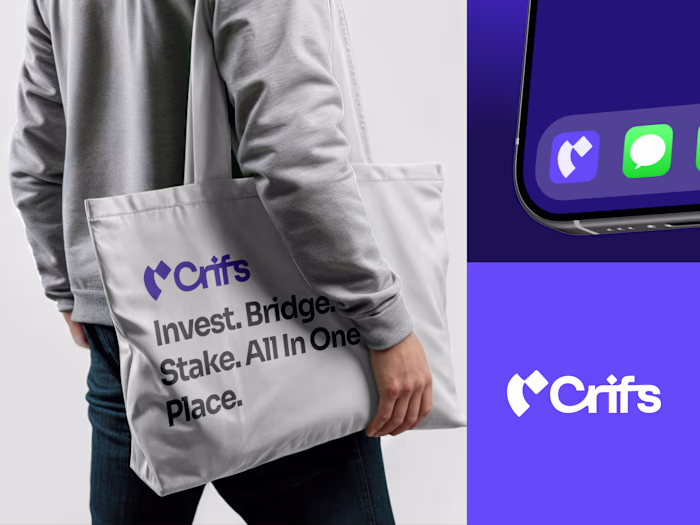 Crifs Web3 Brand Identity