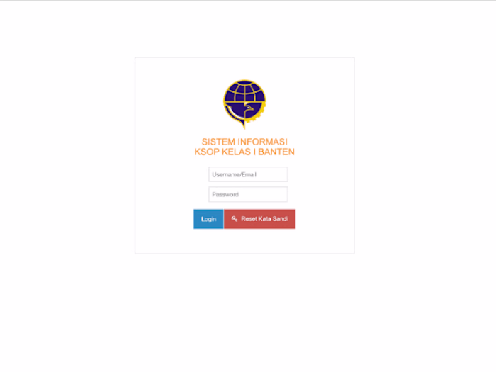 Sistem Informasi Pelayanan