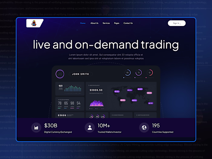 Crypto trading