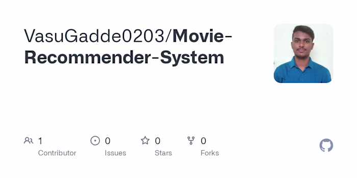 VasuGadde0203/Movie-Recommender-System