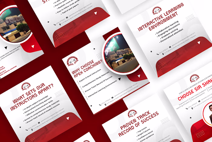Apex Coaching Centre | Social Media Marketing
