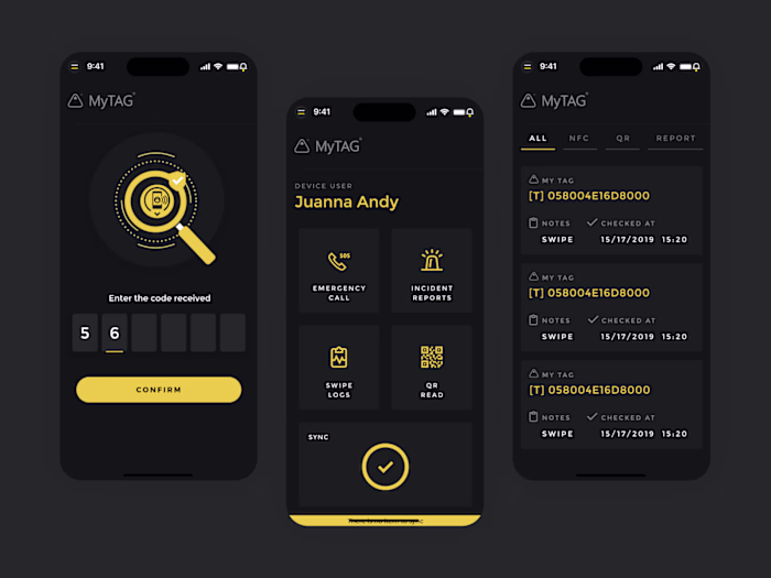 Cyber Security Solution Mobile App