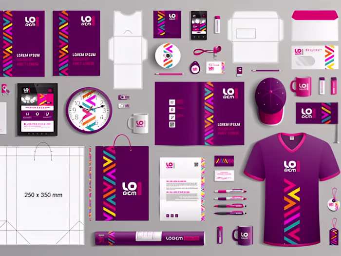 Modern Product Catalog & Branding Brochure Flyer Design