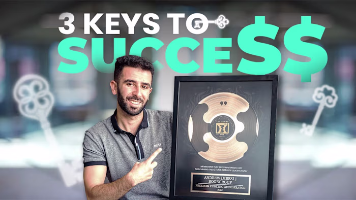 3 Keys to Success | Andrew Imbesi - YouTube
