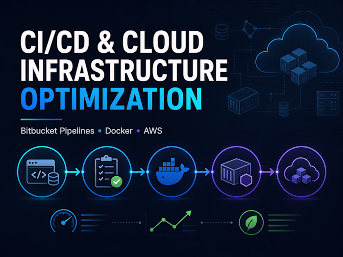 CI/CD Migration & AWS Infrastructure Optimization