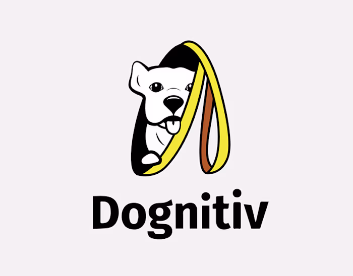 Dognitiv - Logo design 