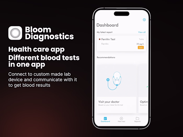 Bloom Diagnostics is a health