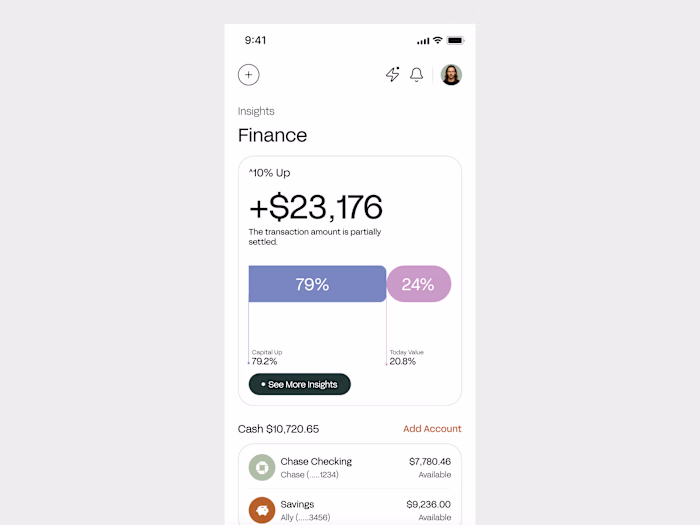 Fintech Mobile App