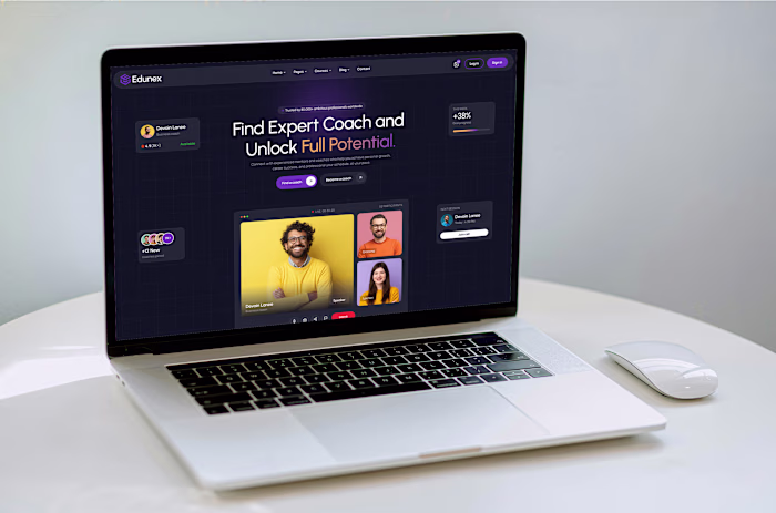 A modern coaching platform designed