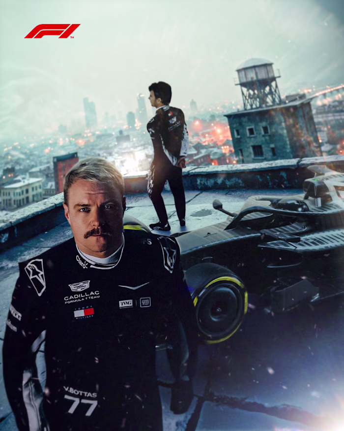Bottas & Checo is still