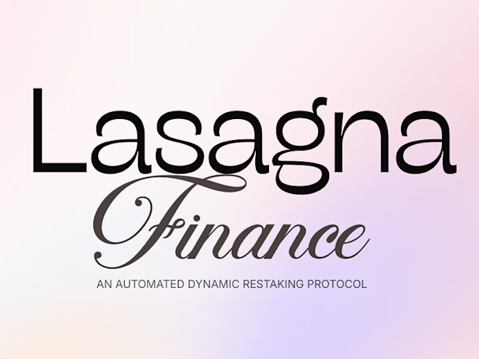Lasagna Finance X Thread