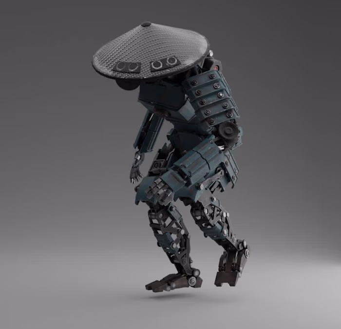 Samurai Character