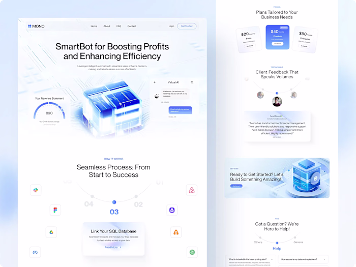 Mono - AI-Powered Sales Solution