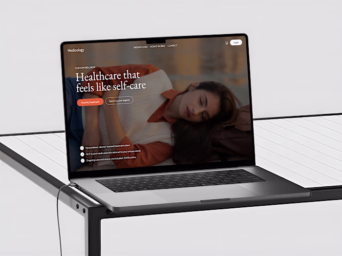 Another design for healthcare industry.