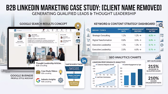 B2B Consulting Firm — LinkedIn Lead Generation